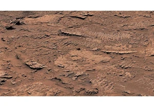 Curiosity Mars rover discovers evidence of ripples from ancient Red Planet lake