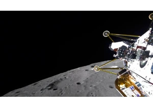 Watch Intuitive Machines-2 Lunar Landing and Moon Images from the Descent video