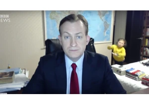 Happy 8th Anniversary, 'BBC Dad' Viral Video: See His Interrupting Kids Now