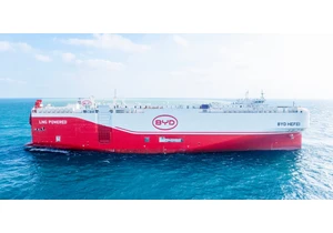 BYD just launched the largest car carrier to charge up its global EV ambitions