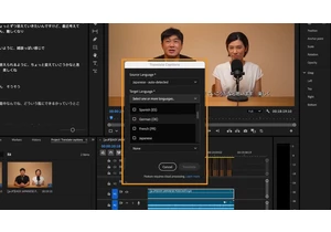 Adobe Previews AI-Powered Search and Caption Translation for Premiere Pro at Sundance