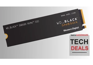  Turn up your storage with this 8TB WD Black SN850X SSD at an all-time low price 