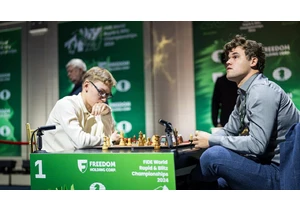 Carlsen Disqualified from World Rapid and Blitz Championship for Wearing Jeans