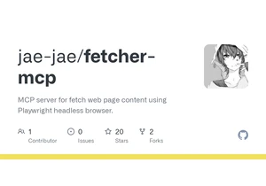 Fetch-MCP: Playwright-Based MCP Server with Batch URL Fetching Support