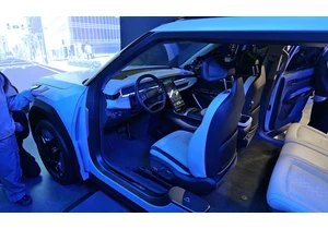 A holographic windshield from Hyundai Mobis is a big upgrade for in-car HUDs at CES 2025