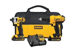 Save 46% on this DeWalt cordless drill + impact driver combo now