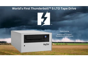  MagStor unveils tape storage drive with Thunderbolt 5 interface for Macs 