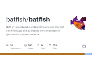 Batfish: OSS network configuration static analysis, find bugs, test correctness