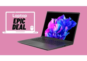  Forget Prime Day, the Acer Swift X 14 is our favorite creator laptop and it's $400 off right now at Amazon 