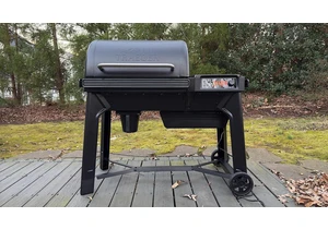 Traeger Woodridge review: A big upgrade for the entry-level pellet grill