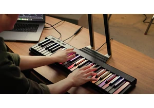 Roli finally introduces a larger teaching piano keyboard, complete with AI