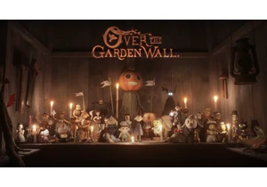 Cartoon Network just released an Over the Garden Wall stop-motion short