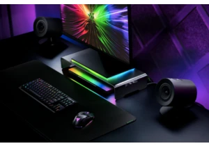 Razer made a monitor stand with RGB lights, because of course it did