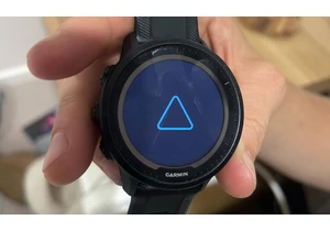 Garmin says it has fixed the blue triangle boot error that was bricking some devices