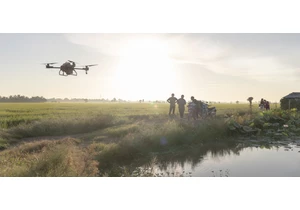 Agricultural drones are transforming rice farming in the Mekong River delta