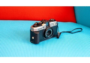 Ricoh Shoots Back Into Film Cameras With Pentax 17 Half-Frame 35mm Camera     - CNET
