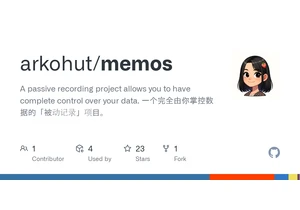 Memos – An open source Rewinds / Recall