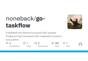 Go-taskflow: A taskflow-like General-purpose Task-parallel Programming Framework