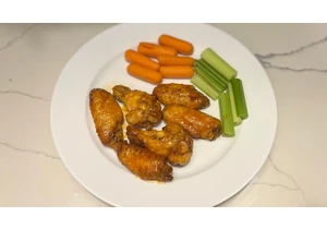 The Secret Method for Perfect Air Fryer Wings Every Time