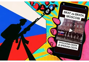 Z Ruska s láskou: Jak ruská propaganda prosakuje na český TikTok
