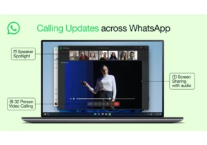 WhatsApp rolls out enhanced video calling