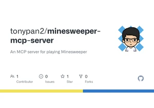 Show HN: I built a MCP server so Claude can play Minesweeper