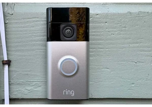 Get peace of mind at home with a Ring Battery Doorbell, now 40% off