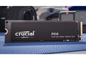  Crucial brings P310 NVMe SSD to standard form factor — the 2TB QLC M.2-2230 king gets 2280 variant 