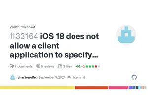 No same site = None cookies for iOS18