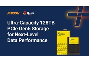  Phison intros 'world's fastest' high-capacity 128TB SSD — Pascari D205V hits 3 million IOPS and 14,600 MB/s with PCIe 5.0 