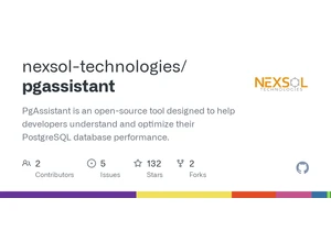 PgAssistant: OSS tool to help devs understand and optimize PG performance