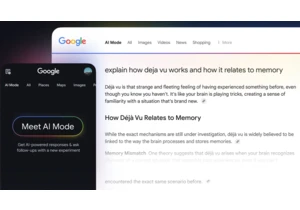  Google previews AI Mode for search, taking on the likes of ChatGPT search and Perplexity 