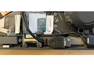 Adding a USB port to the ThinkPad X1 Nano (the hard way)