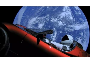 Elon Musk's Tesla Roadster Is Still Out in Space, 7 Years Later