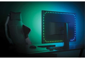 Nanoleaf’s PC bias lighting strip syncs to your screen without a camera