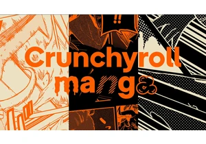 A new Crunchyroll manga mobile app arrives later this year