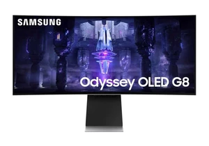 Get a Samsung OLED ultrawide gaming monitor for almost 50% off