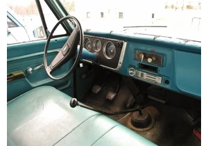 Electronics-free old diesel trucks of the national radio astronomy observatory