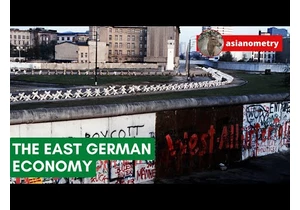 The Rise and Peak of the East German Economy