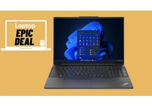  Lenovo ThinkPad E16 Gen 1 gets 50% price cut in sitewide 4th of July sale 