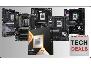  You can get your hands on a Ryzen 7 9800X3D today if you bundle it with other components 