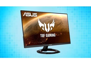  Asus TUF 24-inch 165 Hz IPS gaming monitor is only $99 at Newegg 