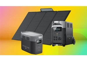 EcoFlow Slashes Portable Power Stations and Solar Panels by 55% in Limited-Time New Year Sale