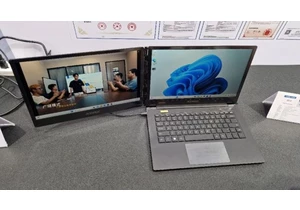  Dual-screen laptops could soon become a trend in 2024 as new photos of Acemagic's twin monitor wonder emerge — new device comes with Core i7-1265U, pair of 14-inch displays 