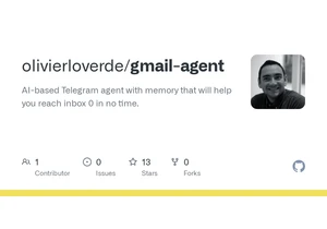 Gmail AI Agent: Automate Your Inbox with AI-Powered Telegram Commands