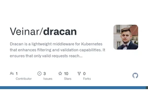 Show HN: Dracan – Open-source, 1:1 proxy with simple filtering/validation config