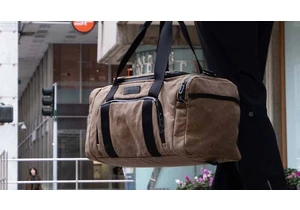  This gorgeous gym bag can help you keep your New Year's resolution while storing all your tech 