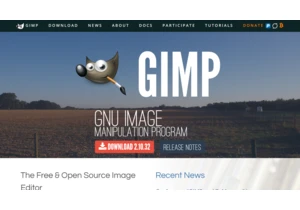  The latest version of open source Photoshop rival GIMP is finally nearing release 