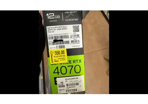  Lucky buyer snags a RTX 4070 Super for $350 in Walmart clearance sale 