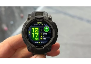  The new Garmin Instinct 3 had me climbing a wall – in the best way possible  